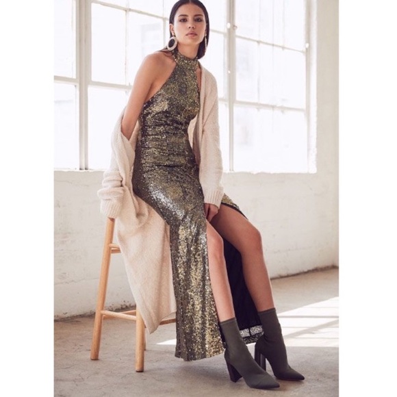 House of Harlow 1960 Dresses & Skirts - House of Harlow 1960 X Revolve Diana Sequin Maxi